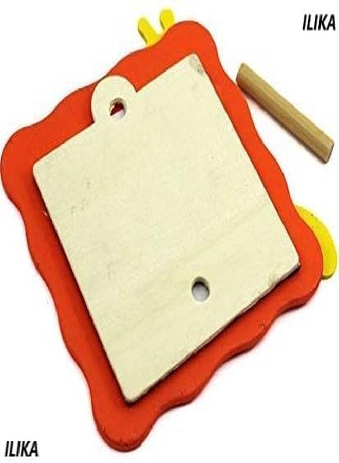 ILIKA Wooden Cute Animal Design Photo Frame for Birthday Return Gift (18) - Image 2